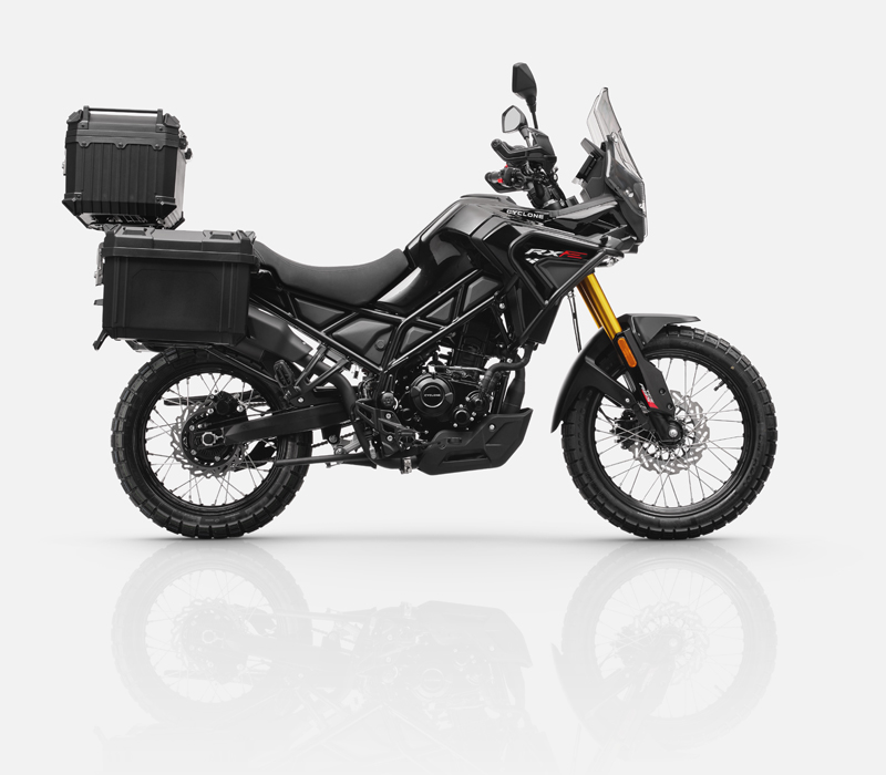 Lexmoto RX2 125 E55 — Black