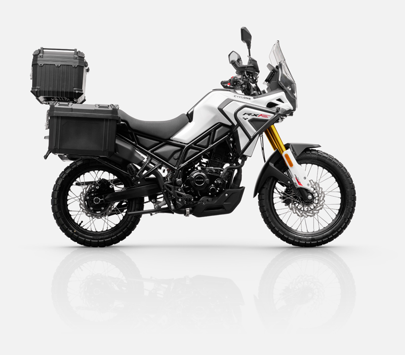 Lexmoto RX2 125 E55 — White