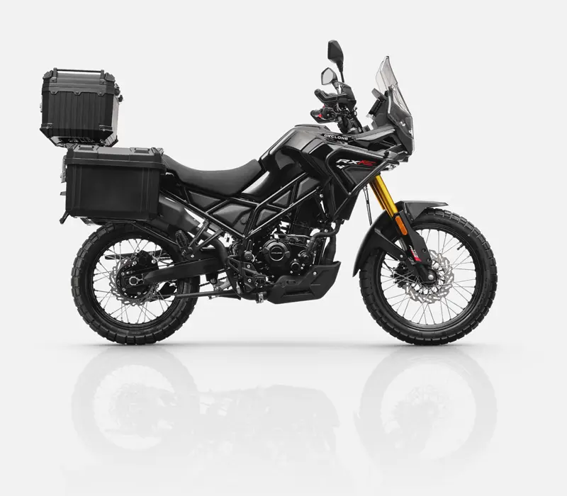 Lexmoto RX2 125 E55 — Black