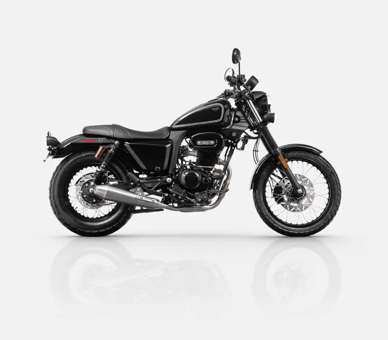 Lexmoto R66 E55 — Black