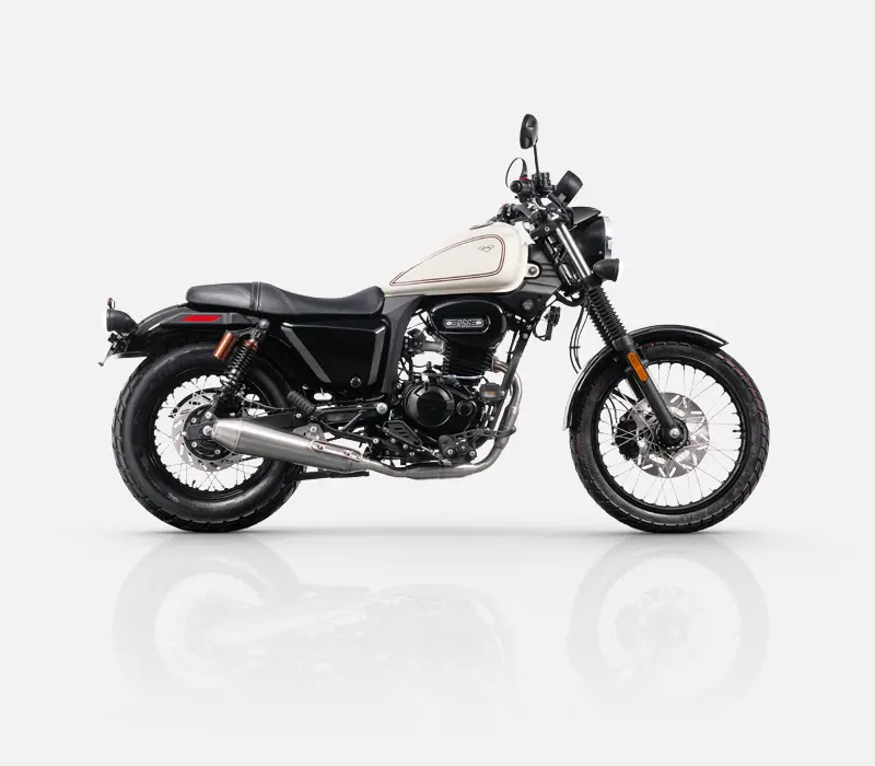 Lexmoto R66 E55 — Ivory