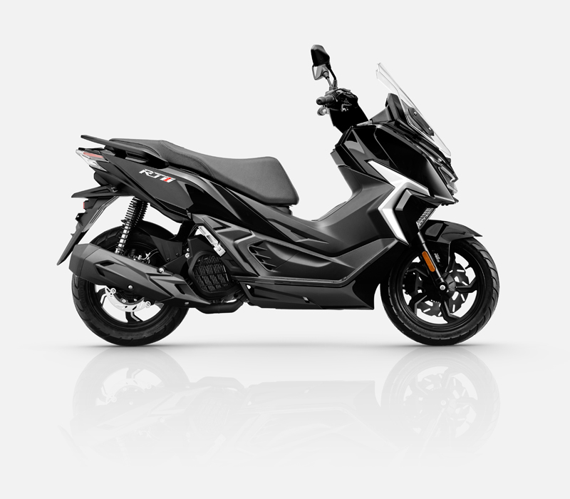 Lexmoto RT1 E55 — Black