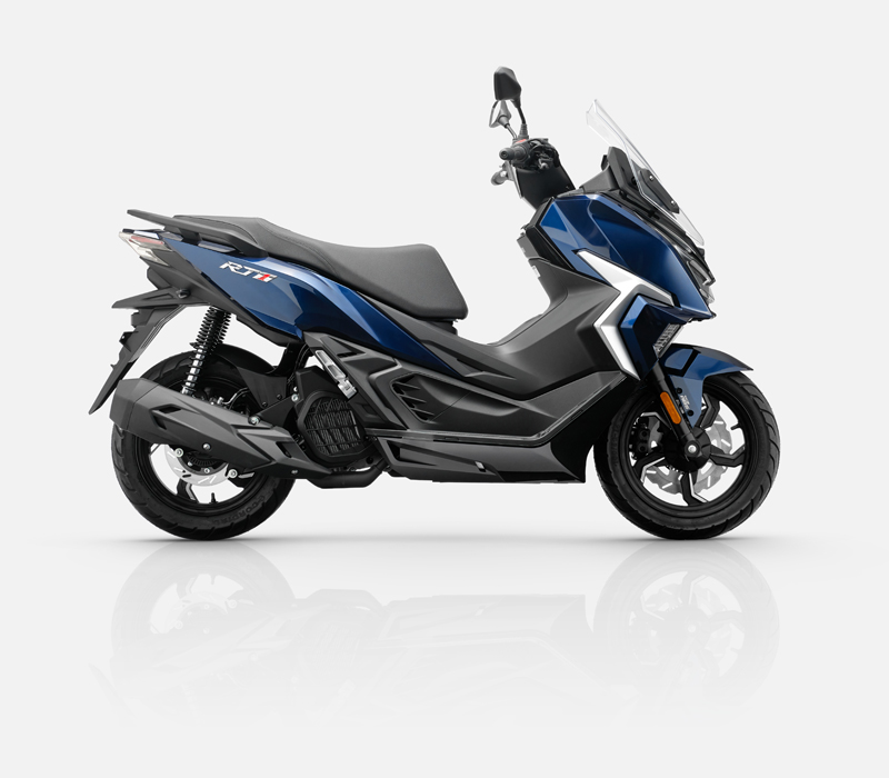 Lexmoto RT1 E55 — Blue