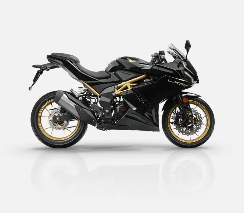Lexmoto LXR 125 E55 — Black/Gold