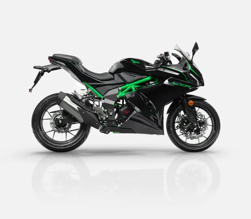 Lexmoto LXR 125 E55 — Black/Green