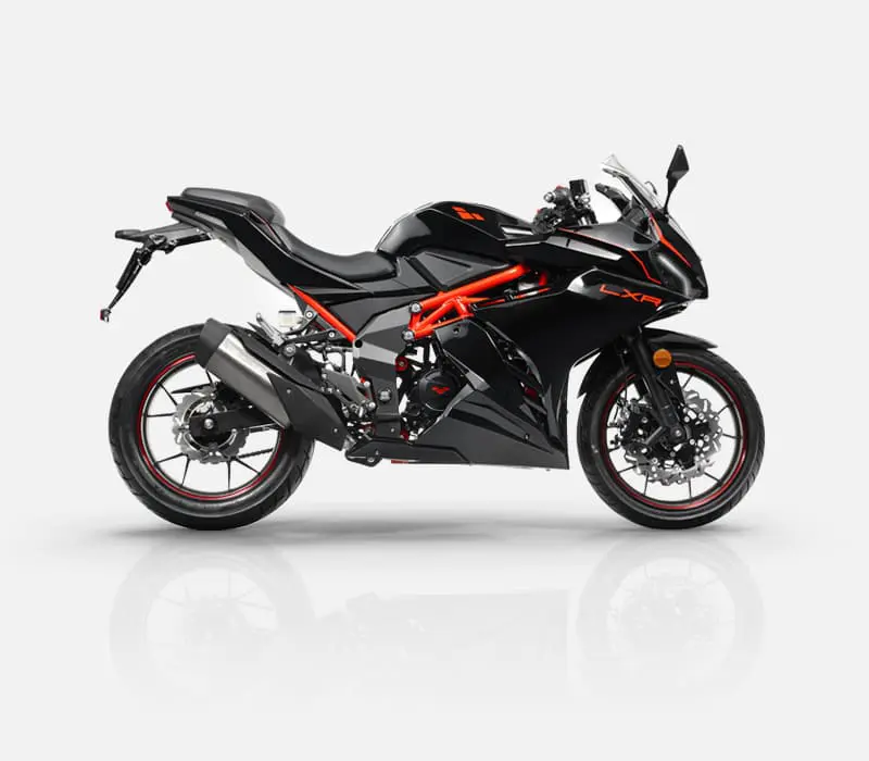 Lexmoto LXR 125 E55 — Black/Red