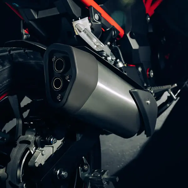 Stainless Steel Exhaust