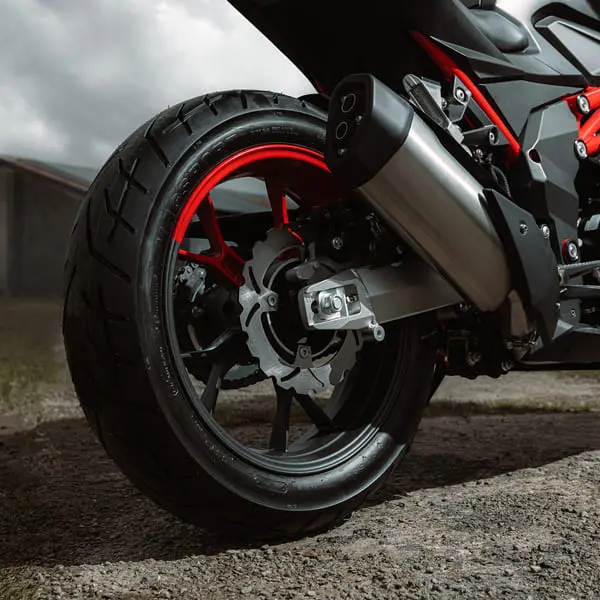 Stainless Steel Exhaust