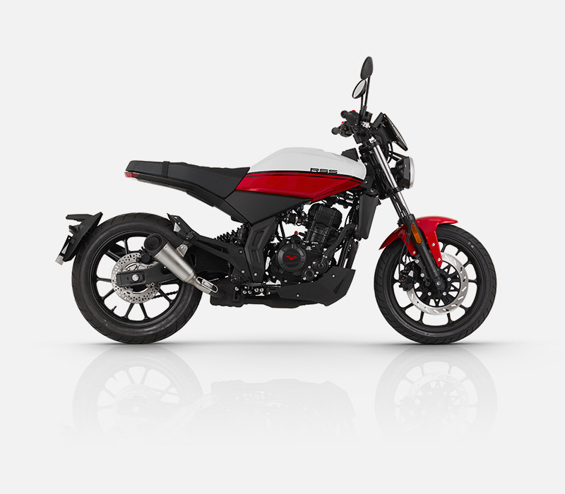 RSS 125 - Front View