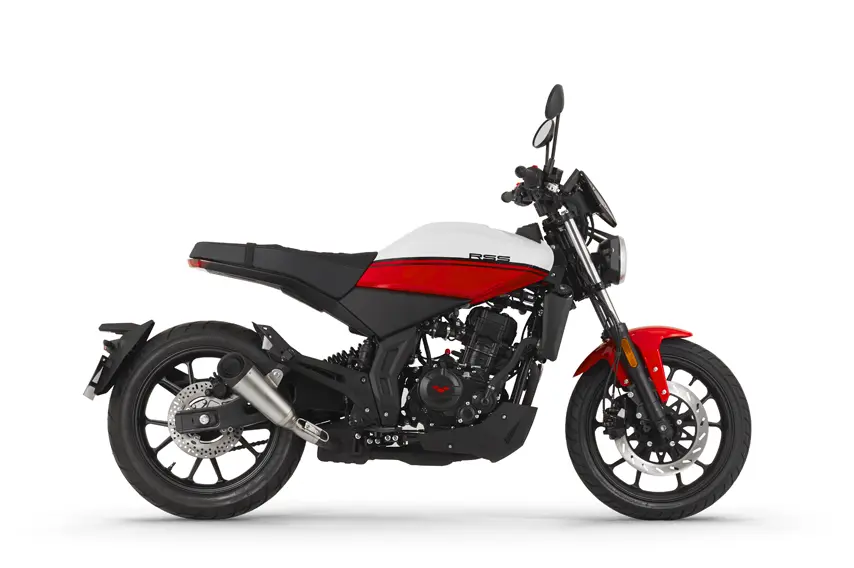 Lexmoto RSS 125 — White/Red