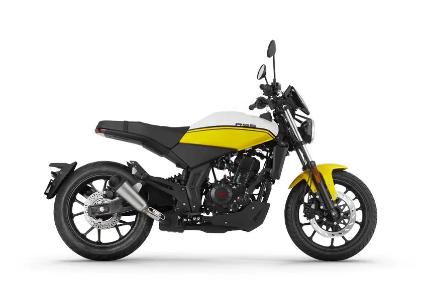 Lexmoto RSS 125 — White/Yellow