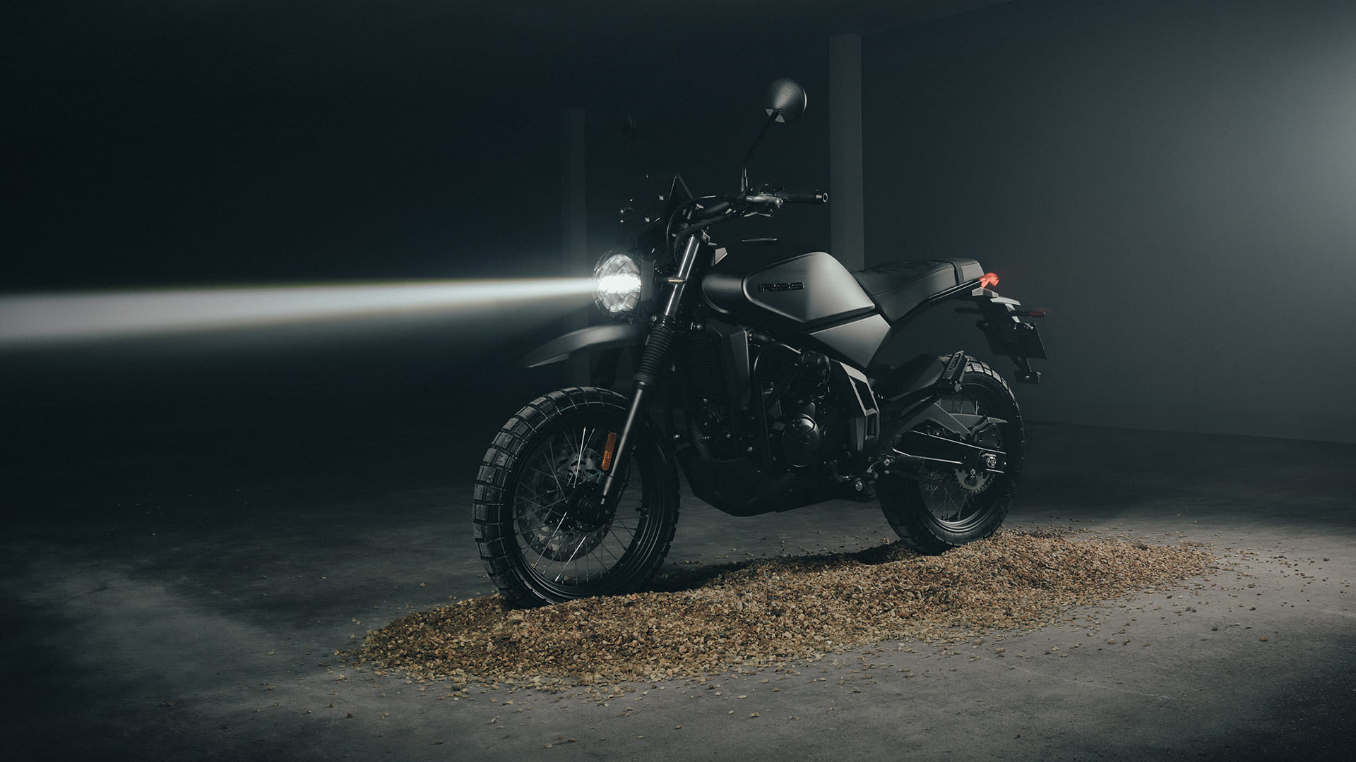 RSS 125 Scrambler
