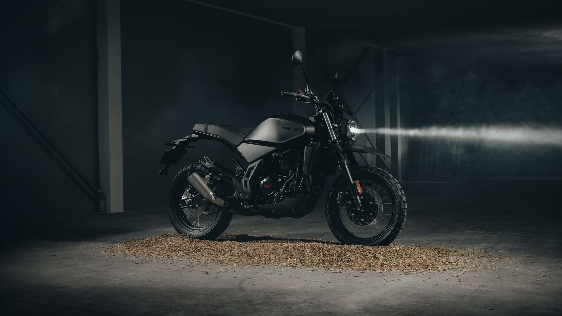 RSS 125 Scrambler