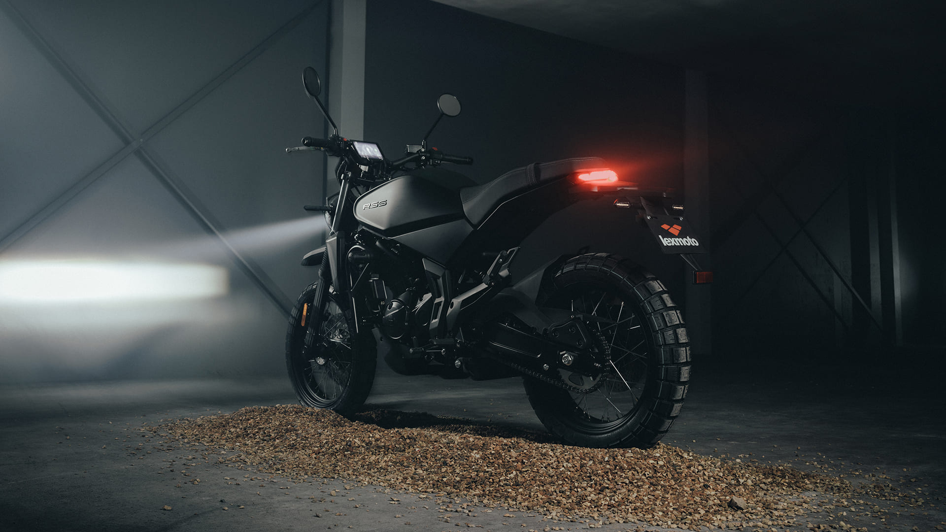 RSS 125 Scrambler