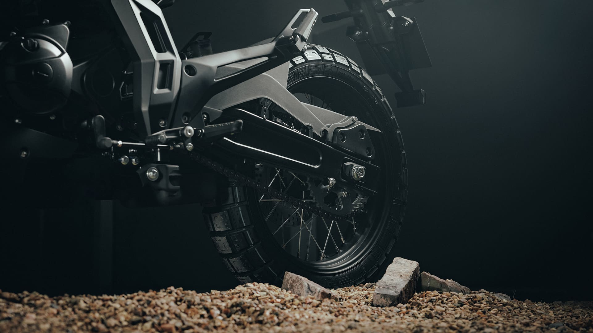 RSS 125 Scrambler
