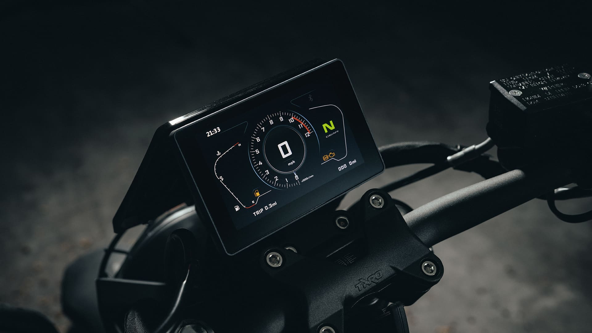 RSS 125 Scrambler