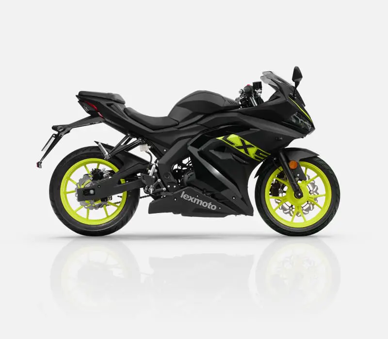 Lexmoto LXS 125 E55 — Black Volt