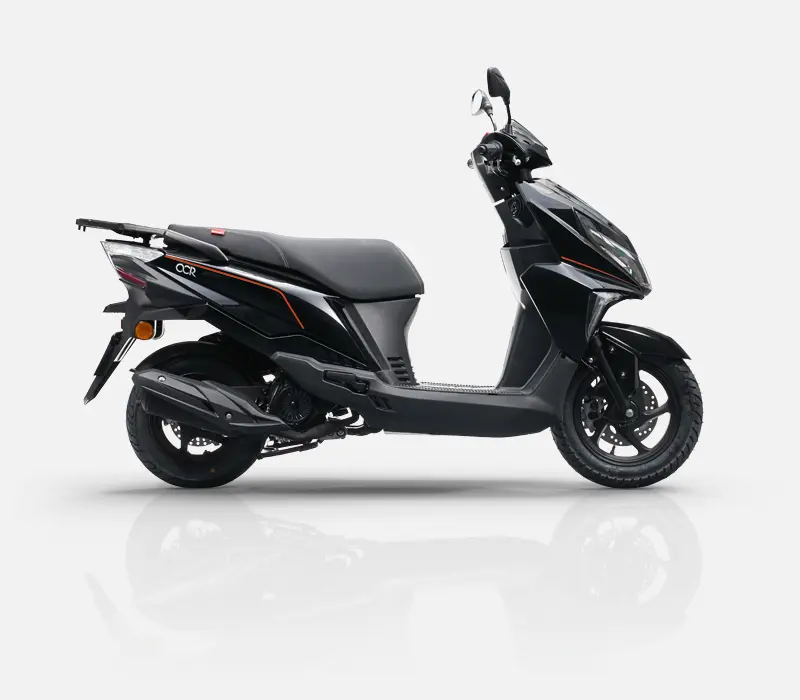 Lexmoto OCR 125 E55 — Black/Red