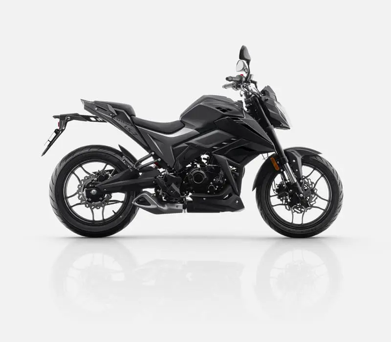 Lexmoto LS-Z 125 E55 — Grey/Black