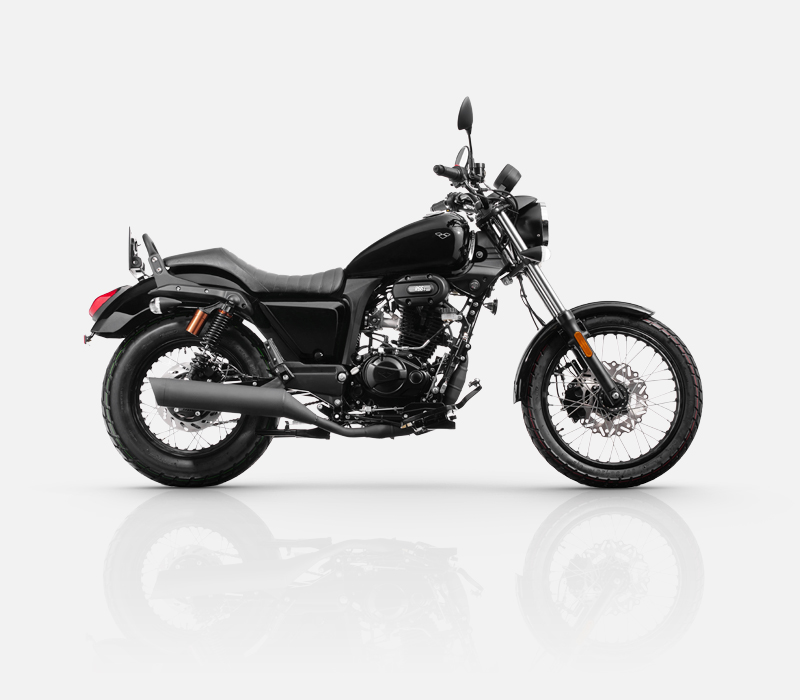Lexmoto R66+ E55 — Black