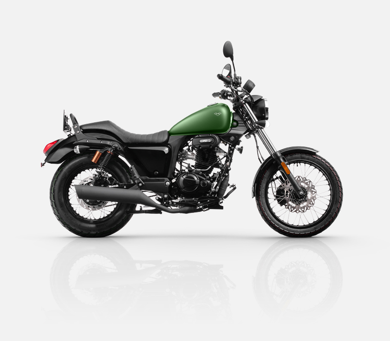Lexmoto R66+ E55 — Green