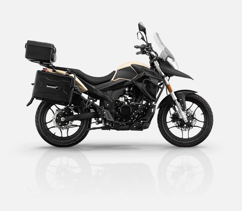 Lexmoto RX1 125 E55 — Dune