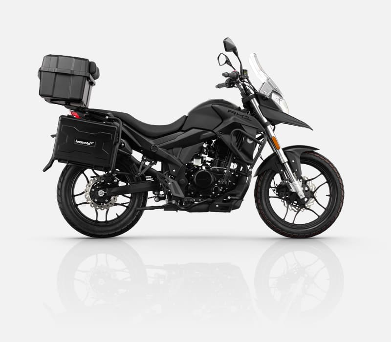 Lexmoto RX1 125 E55 — Black