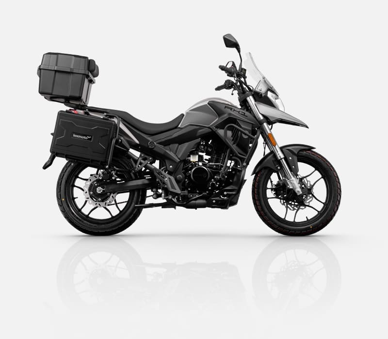 Lexmoto RX1 125 E55 — Strata Grey