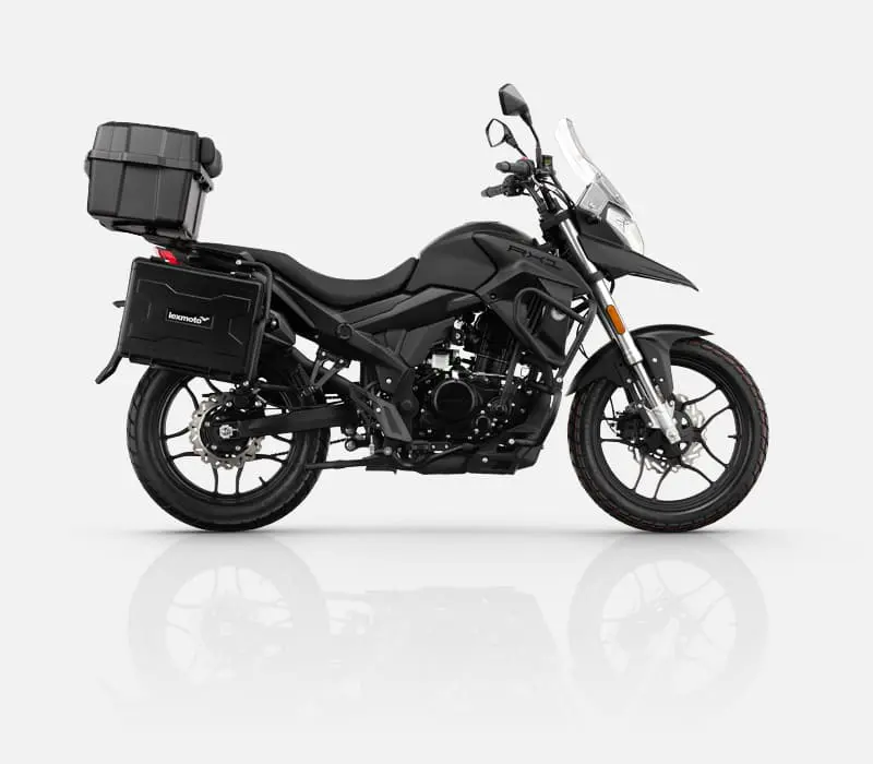 Lexmoto RX1 125 E55 — Black