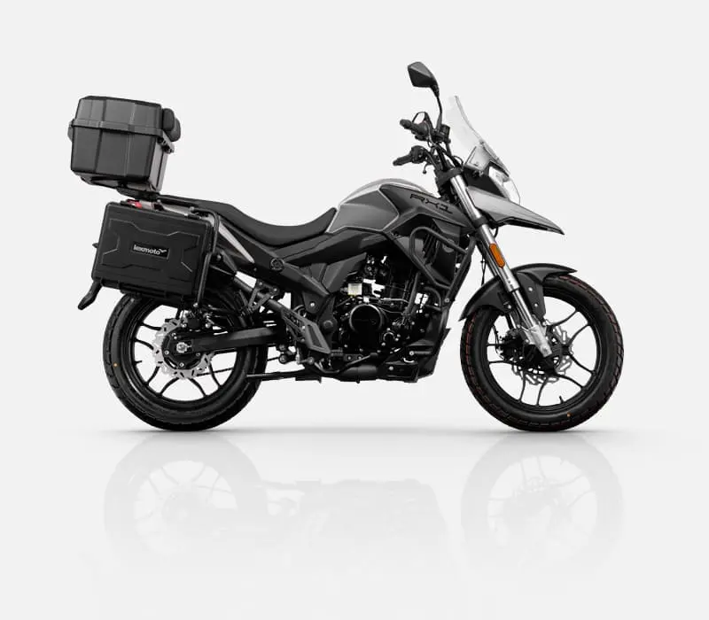 Lexmoto RX1 125 E55 — Strata Grey