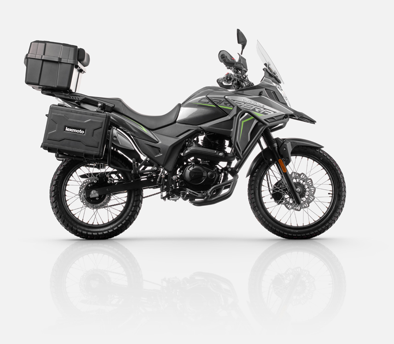 Lexmoto Carrera 125 E55 — Dark Grey