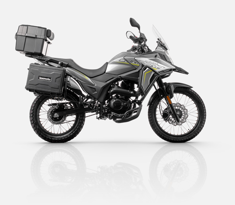 Lexmoto Carrera 125 E55 — Light Grey