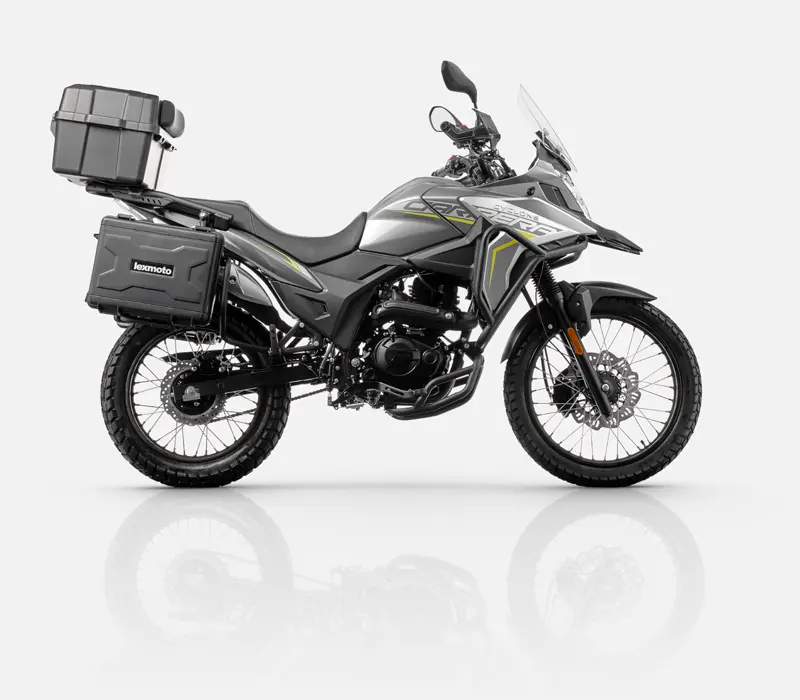 Lexmoto Carrera 125 E55 — Light Grey
