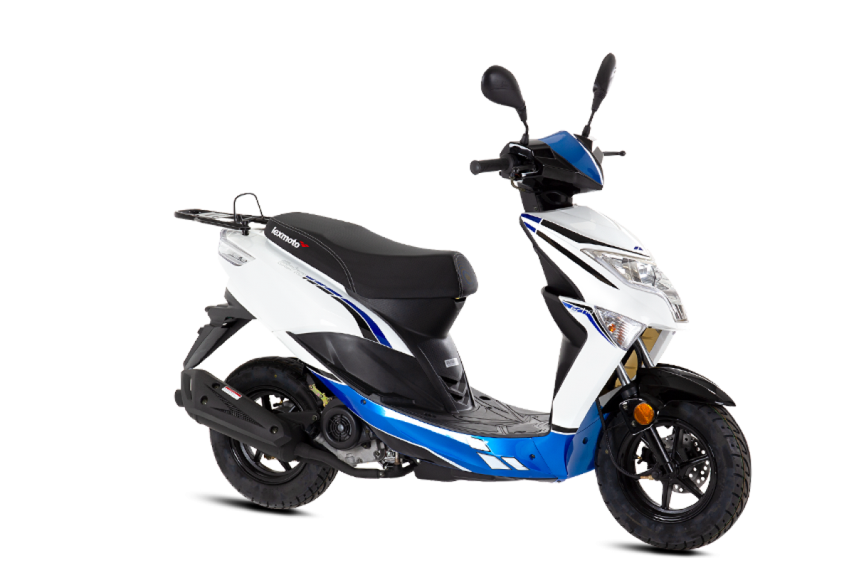 Lexmoto Echo 50cc Moped Lexmoto Echo 50 E4 LJ50QT-5L Lexmoto