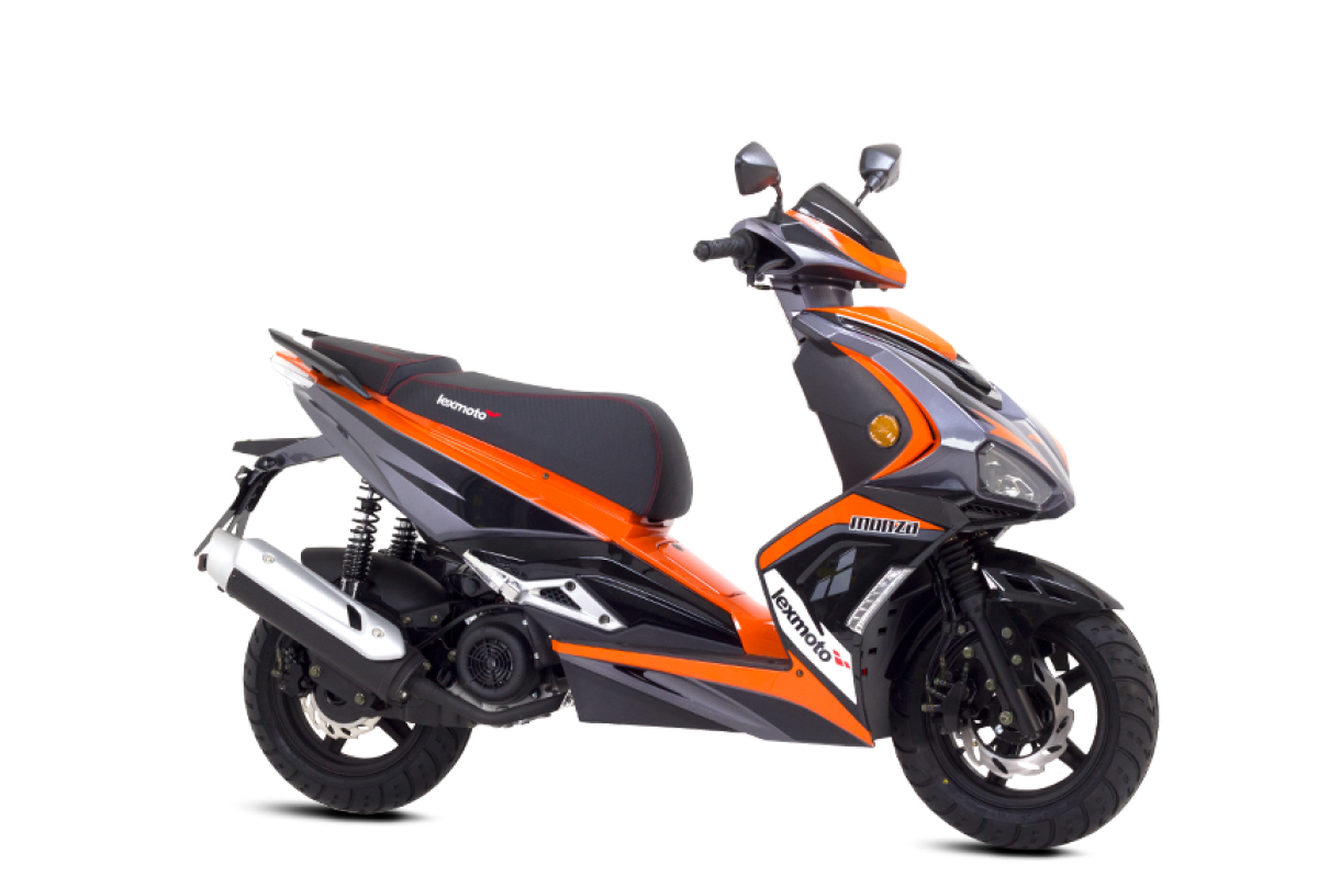 もも Lexmoto | Monza 125 | ZN125T-34 | Lexmoto Scooters | 125cc Scooter