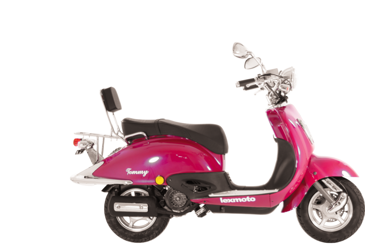 Lexmoto | Tommy 125 | ZN125T-E| Znen Scooters | 125cc Scooters