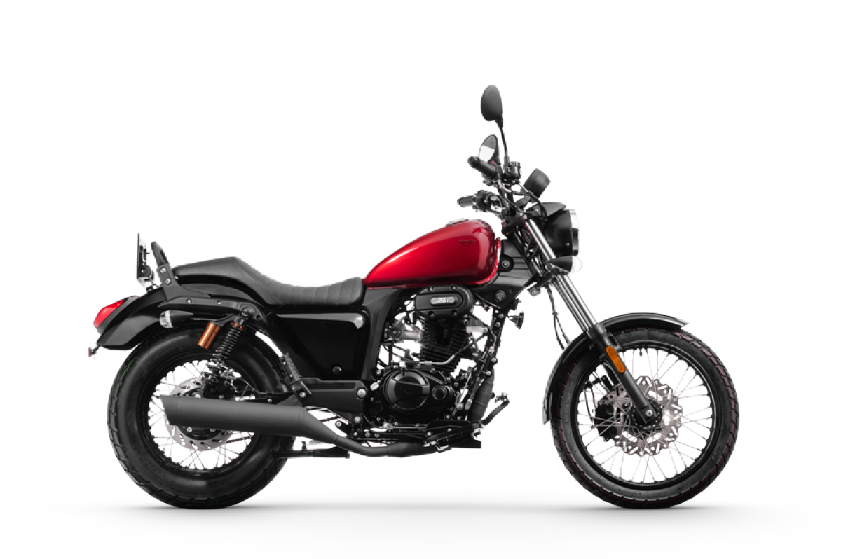 Lexmoto | R66+ E55 | ZS125-79C-E55| Lexmoto Motorcycles | 125cc