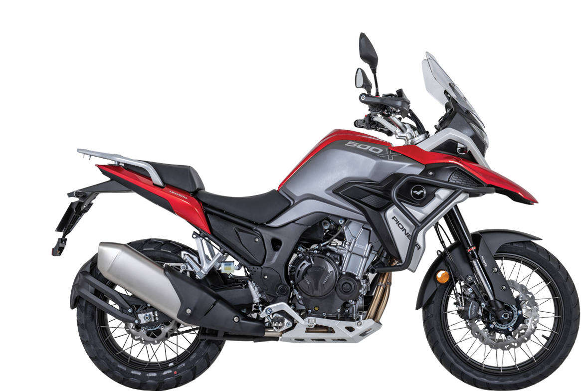 Lexmoto Pioneer 500X