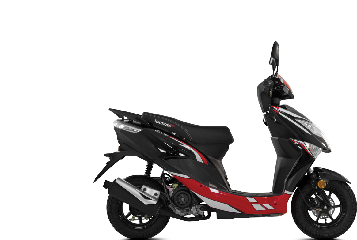 Lexmoto Echo 50 E4 LJ50QT 5L Lexmoto Scooters 50cc Moped Learner Legal Scooters Lexmoto Echo 50 Lexmoto Motorcycles and Scooters
