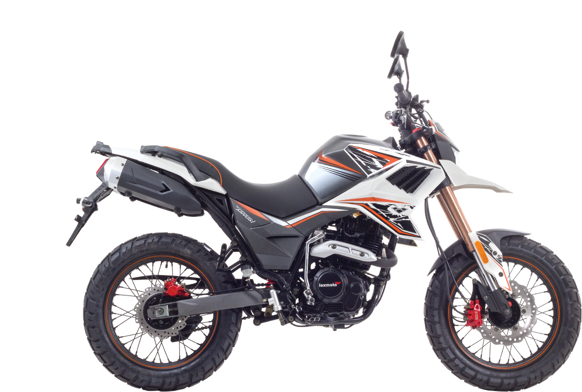 Lexmoto Tekken 125