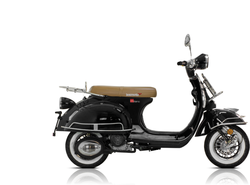 | Lexmoto | Milano Scooters | | Learner 125cc | Lexmoto | Milano Retro 125 | FT125T-27 Scooters and Legal 125 Scooters | Motorcycles