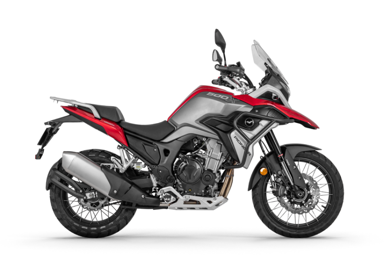 Lexmoto Pioneer 500X