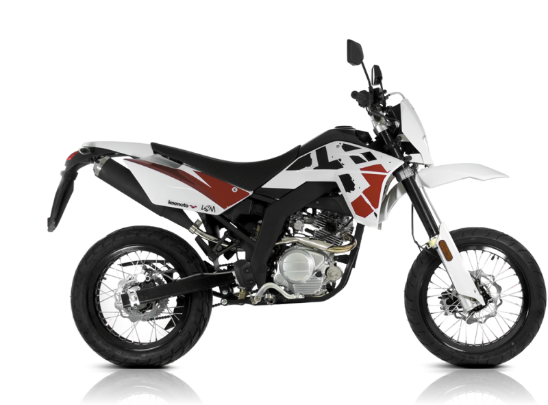 Moto cross 125cc homol. - 0088.16