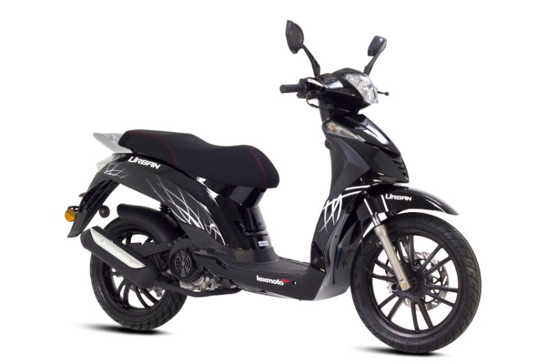 Urban on sale 125cc motorcycle